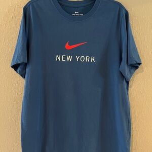 Nike New York Men’s Dry-Fit Tshirt L